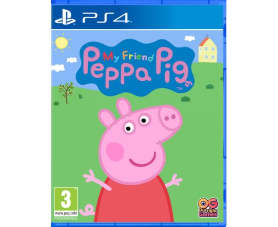 PS4 My Friend Peppa Pig Playstation 4 (PS4) video spēle