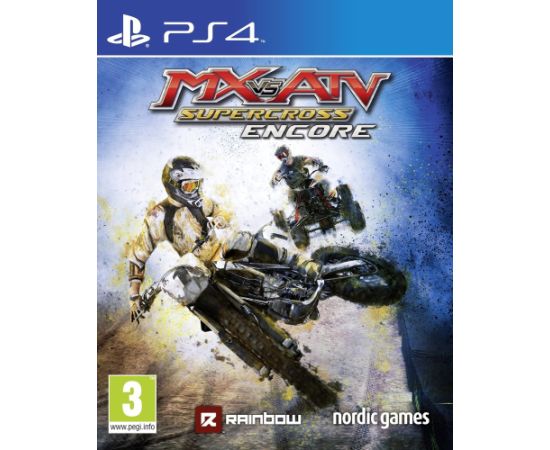 PS4 MX vs ATV Supercross Encore Edition Playstation 4 video spēle