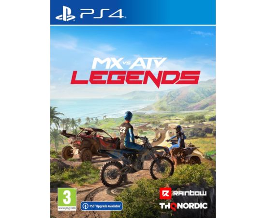 PS4 MX vs ATV Legends Playstation 4 (PS4) video spēle