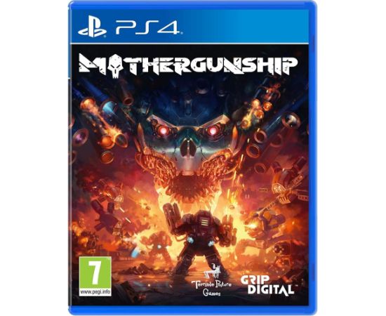 PS4 Mothergunship Playstation 4 (PS4) video spēle