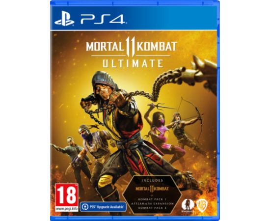 PS4 Mortal Kombat 11 Ultimate Playstation 4 (PS4) video spēle