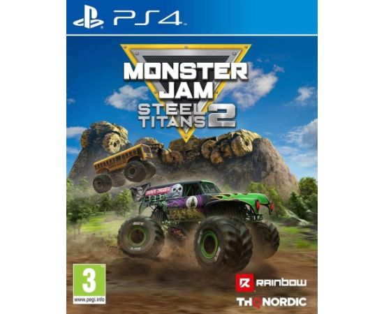 PS4 Monster Jam Steel Titans 2 Playstation 4 (PS4) video spēle