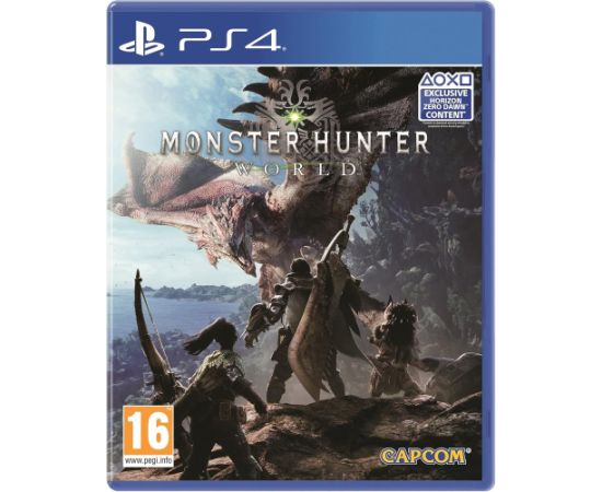 PS4 Monster Hunter World Playstation 4 (PS4) video spēle