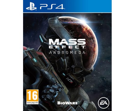 PS4 Mass Effect: Andromeda Playstation 4 (PS4) video spēle