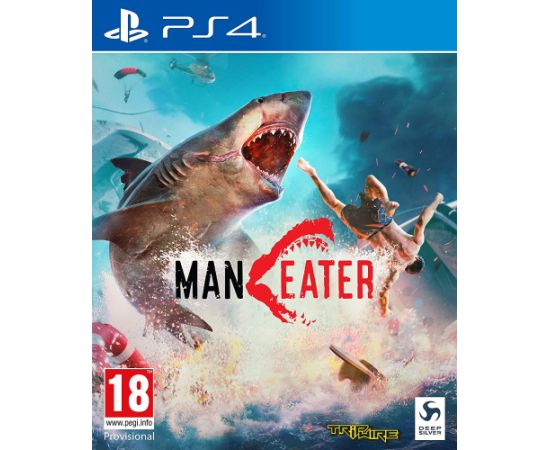 PS4 Maneater Playstation 4 (PS4) video spēle