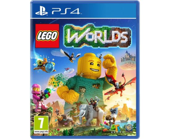PS4 LEGO Worlds Playstation 4 (PS4) video spēle