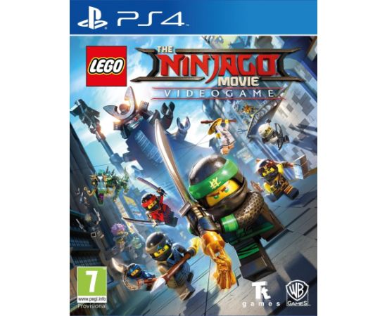 PS4 LEGO Ninjago Movie Videogame Playstation 4 (PS4) video spēle