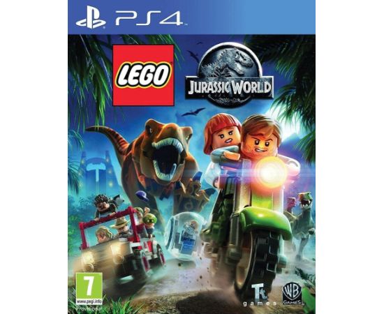 PS4 LEGO Jurassic World Playstation 4 (PS4) video spēle