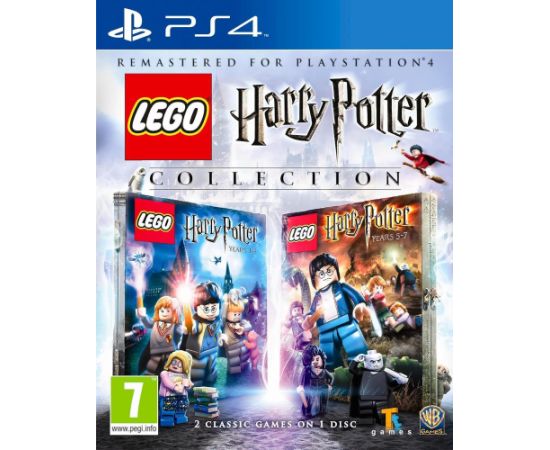 PS4 LEGO Harry Potter Collection Years 1-7 Playstation 4 (PS4) video spēle