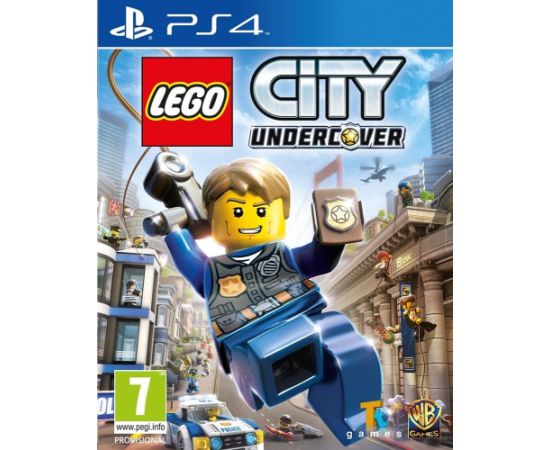 PS4 LEGO City Undercover Playstation 4 (PS4) video spēle