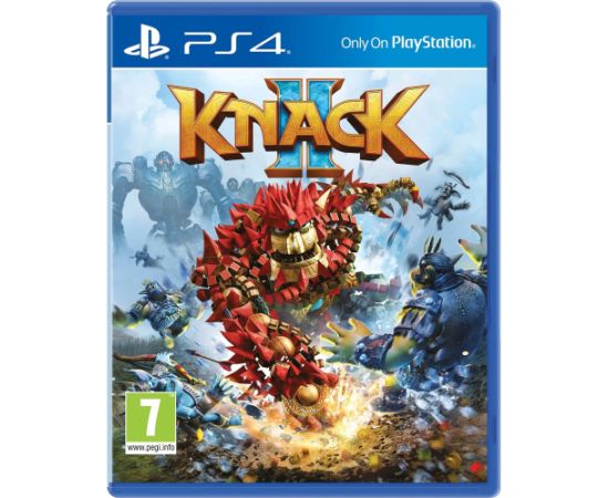 PS4 Knack II (2) Playstation 4 (PS4) video spēle