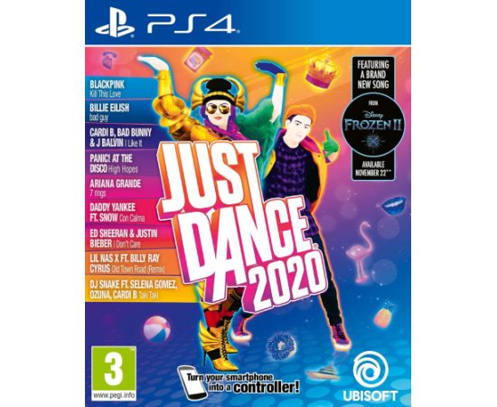 PS4 Just Dance 2020 Playstation 4 (PS4) video spēle