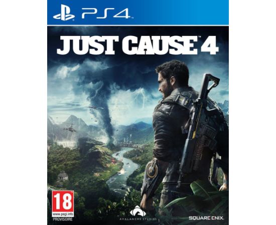 PS4 Just Cause 4 Playstation 4 (PS4) video spēle