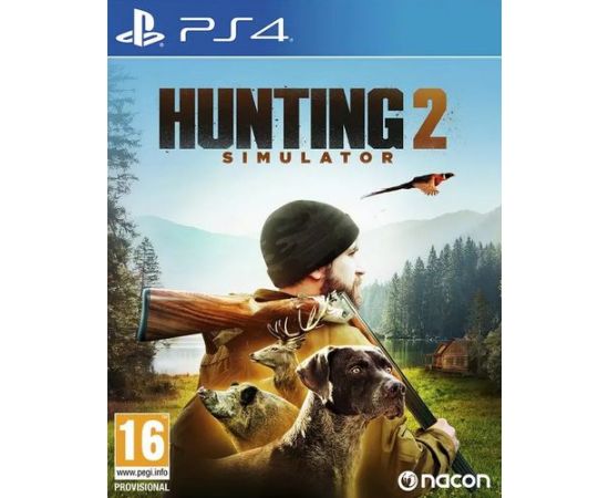 PS4 Hunting Simulator 2 Playstation 4 (PS4) video spēle