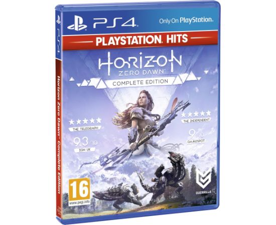 PS4 Horizon Zero Dawn - Complete Edition Playstation 4 (PS4) video spēle