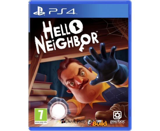 PS4 Hello Neighbor Playstation 4 video spēle