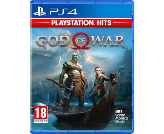 PS4 God of War (ENG audio) Playstation 4 (PS4) video spēle