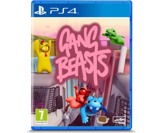 PS4 Gang Beasts Playstation 4 (PS4) video spēle