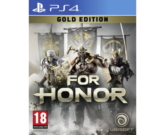 PS4 For Honor Gold Edition Playstation 4 (PS4) video spēle