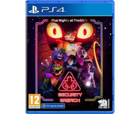 PS4 Five Nights at Freddy's - Security Breach Playstation 4 (PS4) video spēle