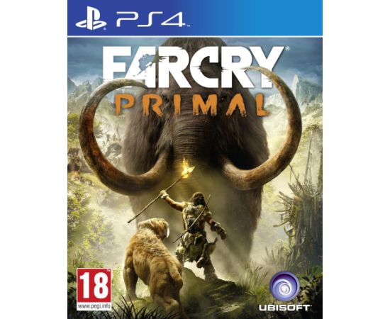 PS4 Far Cry Primal Playstation 4 (PS4) video spēle