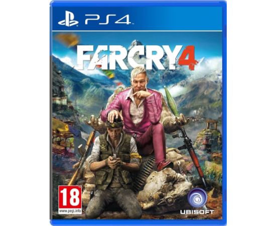 PS4 Far Cry 4 Playstation 4 (PS4) video spēle