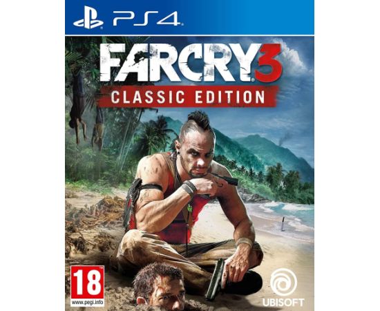 PS4 Far Cry 3 Classic Edition Playstation 4 (PS4) video spēle