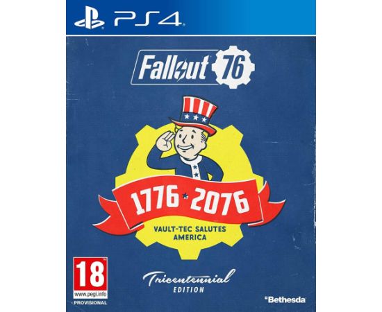 PS4 Fallout 76 Tricentennial Edition Playstation 4 (PS4) video spēle