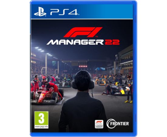 PS4 F1 Manager 22 (2022) Playstation 4 (PS4) video spēle