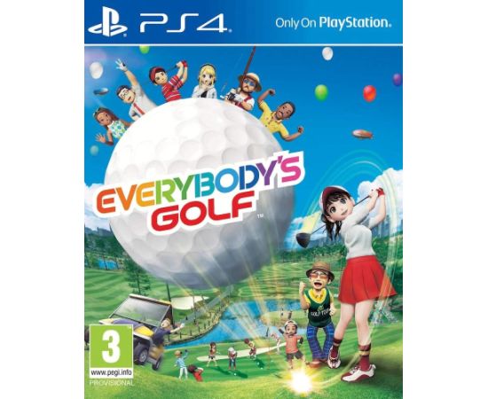 PS4 Everybody's Golf Playstation 4 (PS4) video spēle