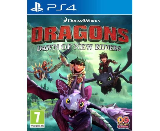 PS4 Dragons Dawn of New Riders Playstation 4 (PS4) video spēle