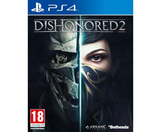 PS4 Dishonored 2 Playstation 4 (PS4) video spēle