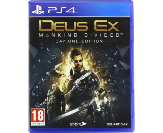 PS4 Deus Ex Mankind Divided - Day One Edition Playstation 4 (PS4) video spēle