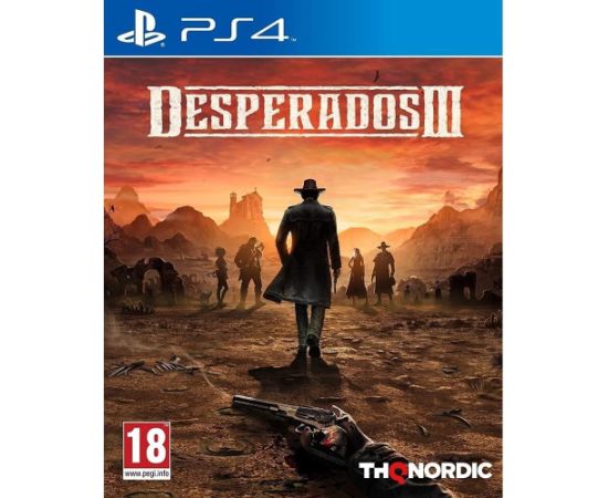 PS4 Desperados III (3) Playstation 4 (PS4) video spēle