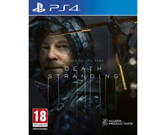 PS4 Death Stranding Playstation 4 (PS4) (ENG audio) video spēle