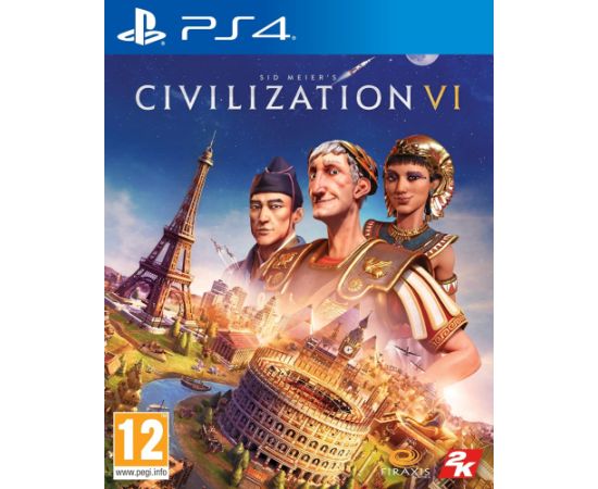 PS4 Civilization VI (6) Playstation 4 (PS4) video spēle