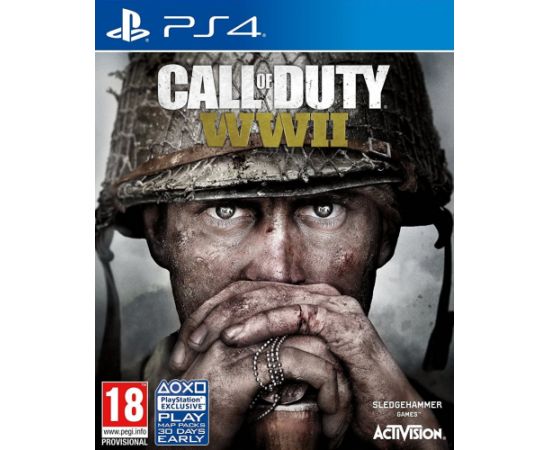 PS4 Call of Duty WWII (2) Playstation 4 (PS4) video spēle