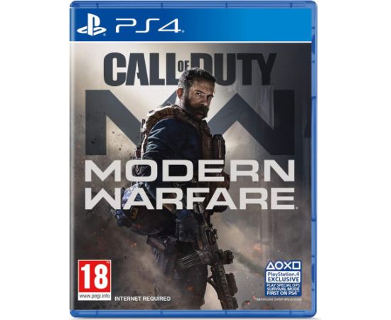 PS4 Call of Duty Modern Warfare Playstation 4 (PS4) video spēle