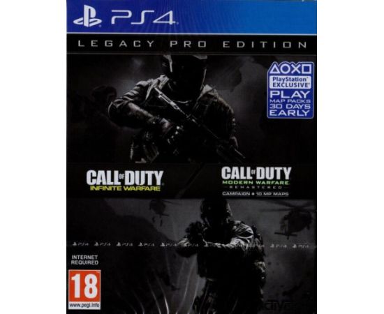 PS4 Call of Duty Infinite Warfare - Legacy Pro Edition Playstation 4 (PS4) video spēle
