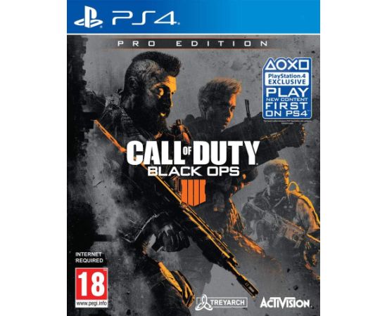 PS4 Call of Duty Black Ops IIII (4) Pro Edition Playstation 4 (PS4) video spēle