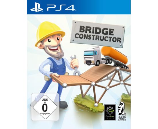 PS4 Bridge Constructor Playstation 4 (PS4) video spēle
