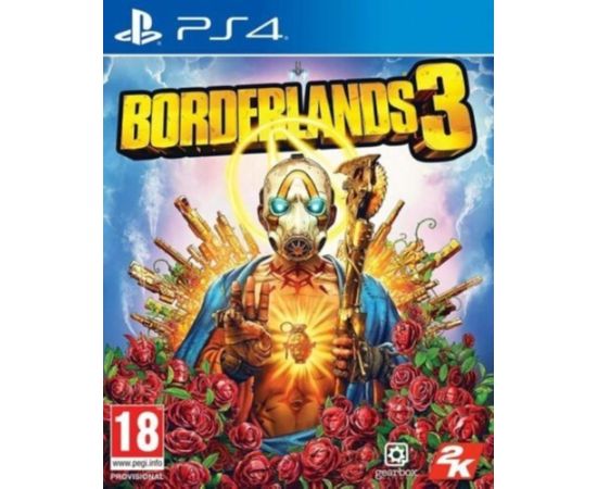 PS4 Borderlands 3 Playstation 4 (PS4) video spēle