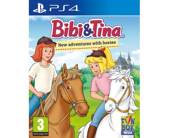PS4 Bibi and Tina New Adventures with Horses Playstation 4 (PS4) video spēle