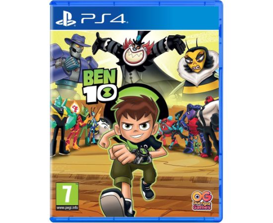 PS4 Ben 10 Playstation 4 video spēle