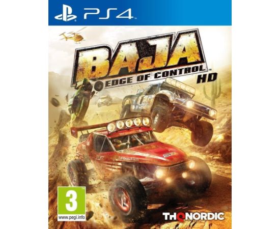PS4 Baja: Edge of Control HD Playstation 4 (PS4) video spēle