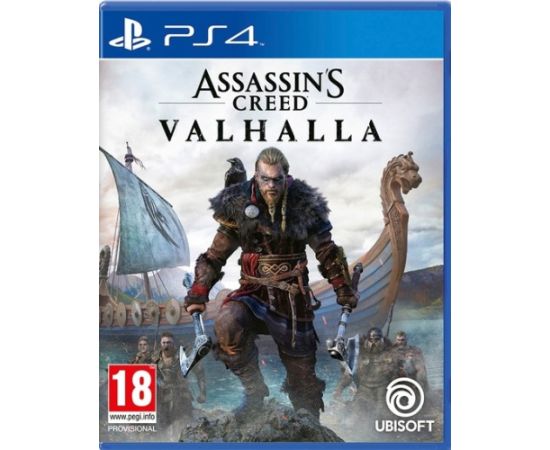 PS4 Assassin's Creed Valhalla Playstation 4 (PS4) video spēle
