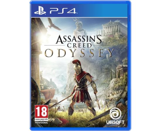 PS4 Assassins Creed Odyssey Playstation 4 (PS4) video spēle