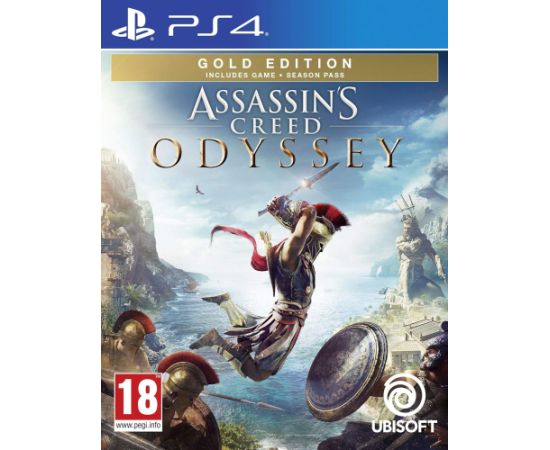 PS4 Assassin's Creed Odyssey Gold Edition Playstation 4 (PS4) video spēle