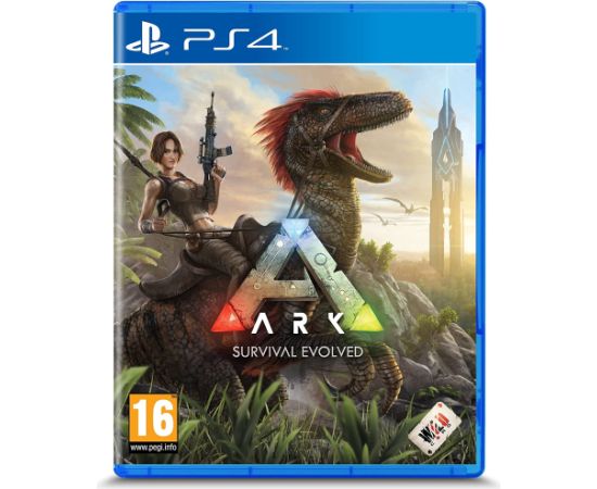 PS4 ARK Survival Evolved Playstation 4 (PS4) video spēle
