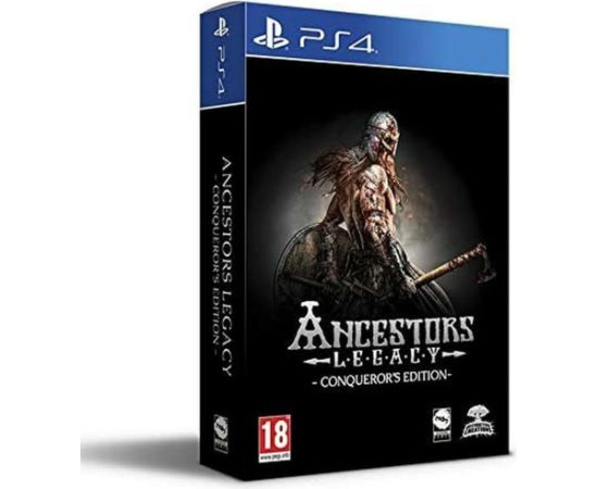 PS4 Ancestors Legacy: Conqueror's Edition Playstation 4 (PS4) video spēle